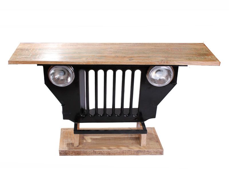 Indian Jeep Table