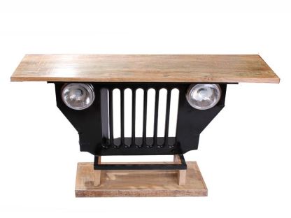 Indian Jeep Table