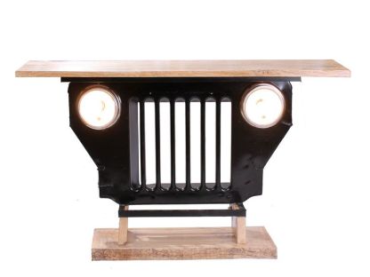 Indian Jeep Table