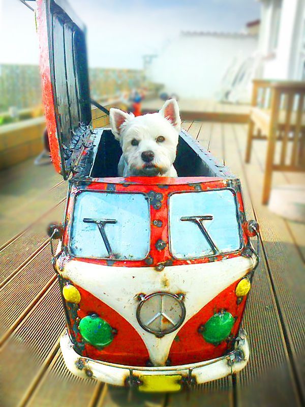 Kool Kombi Cooler -Garden Furniture Centre-48Hour Dispatch,MidInstock,instock,MidRange,Ornaments Accessories,Ornaments,Accessories,Think Outside Range,Metal Garden Ornaments,Novelty Drinks Coolers,Think Outside Range Ranges,Gifts-{collection_title}