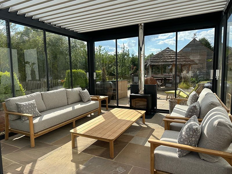 Sienna 3 Seater Sofa Set