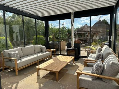 Sienna 3 Seater Sofa Set