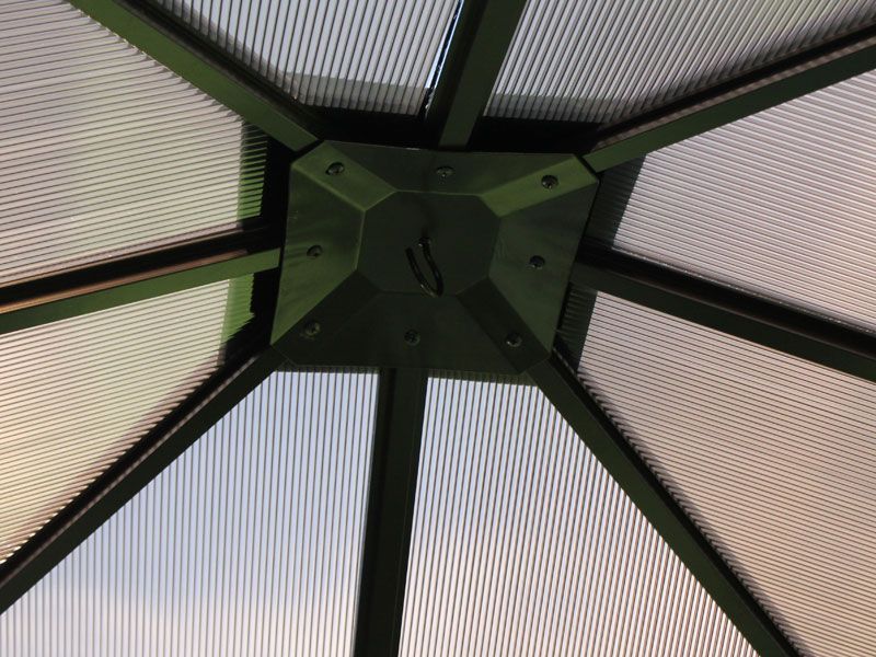 Four Seasons Junior Gazebo 3 x 3m | November Offers-Garden Furniture Centre-Free Install,MidInstock,instock,MidRange,Free Standing,Gazebos,Metal Gazebos,All Seasons Gazebos,All Seasons Gazebo Range,All Seasons Range,Sale,Monthly Offers-{collection_title}