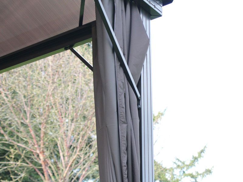 Four Seasons Junior Gazebo 3 x 3m | November Offers-Garden Furniture Centre-Free Install,MidInstock,instock,MidRange,Free Standing,Gazebos,Metal Gazebos,All Seasons Gazebos,All Seasons Gazebo Range,All Seasons Range,Sale,Monthly Offers-{collection_title}