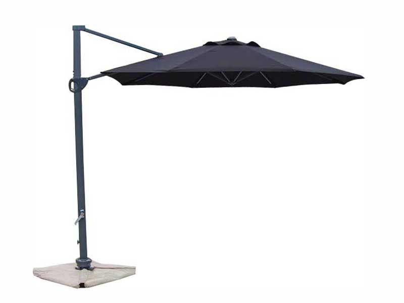 Junior Roma 2.75m Square Cantilever Parasol & Weather Cover 