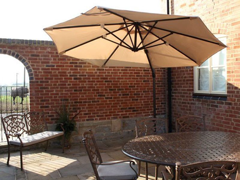 Mustique 6 Chair Round Set | FSC® Certified-Garden Furniture Centre-HighRange,Teak,Tables,Dining Set,Outdoor Furniture,Teak Garden Furniture,FSC®,Outdoor Dining-{collection_title}