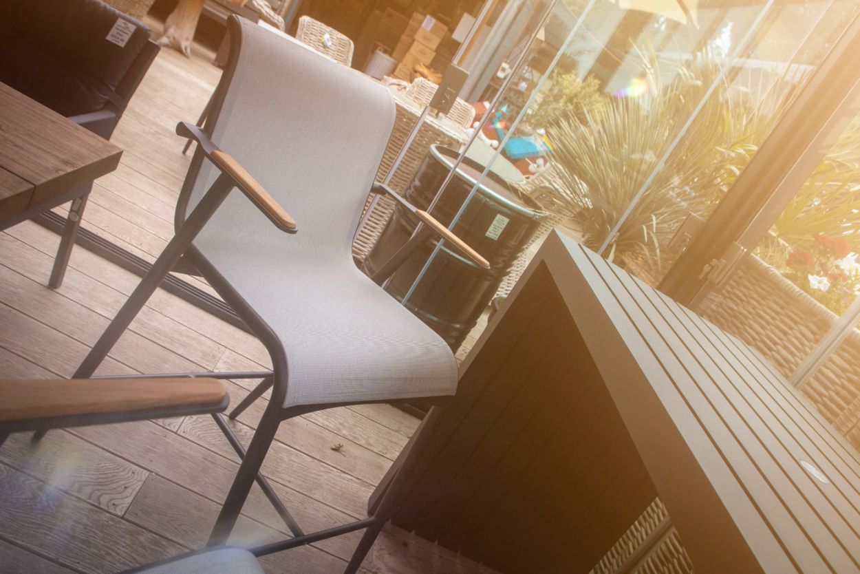 Milan Bar Armchair -Garden Furniture Centre-LowRange,Outdoor Furniture,Metal Furniture,Metal,Metal Chairs-{collection_title}