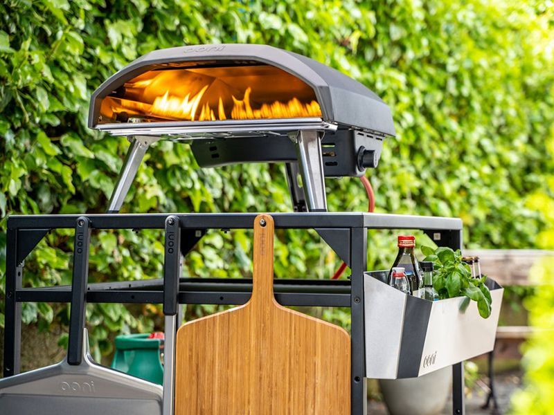 Pizza Table Medium | Ooni Range -Garden Furniture Centre-LowRange,Modular Furniture,Ranges,Ooni Pizza Ovens,Outdoor Kitchens,Outdoor Kitchen,Pizza Ovens-{collection_title}