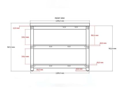 Bari Kitchen Kamado Fixed Unit 