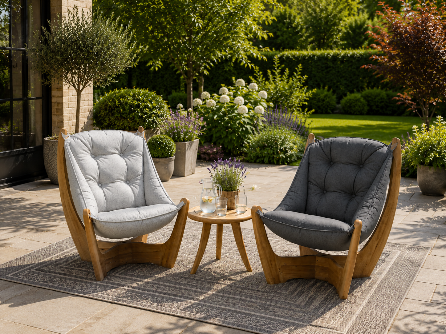Kangaroo 2 Chair Table Set | FSC® Certified