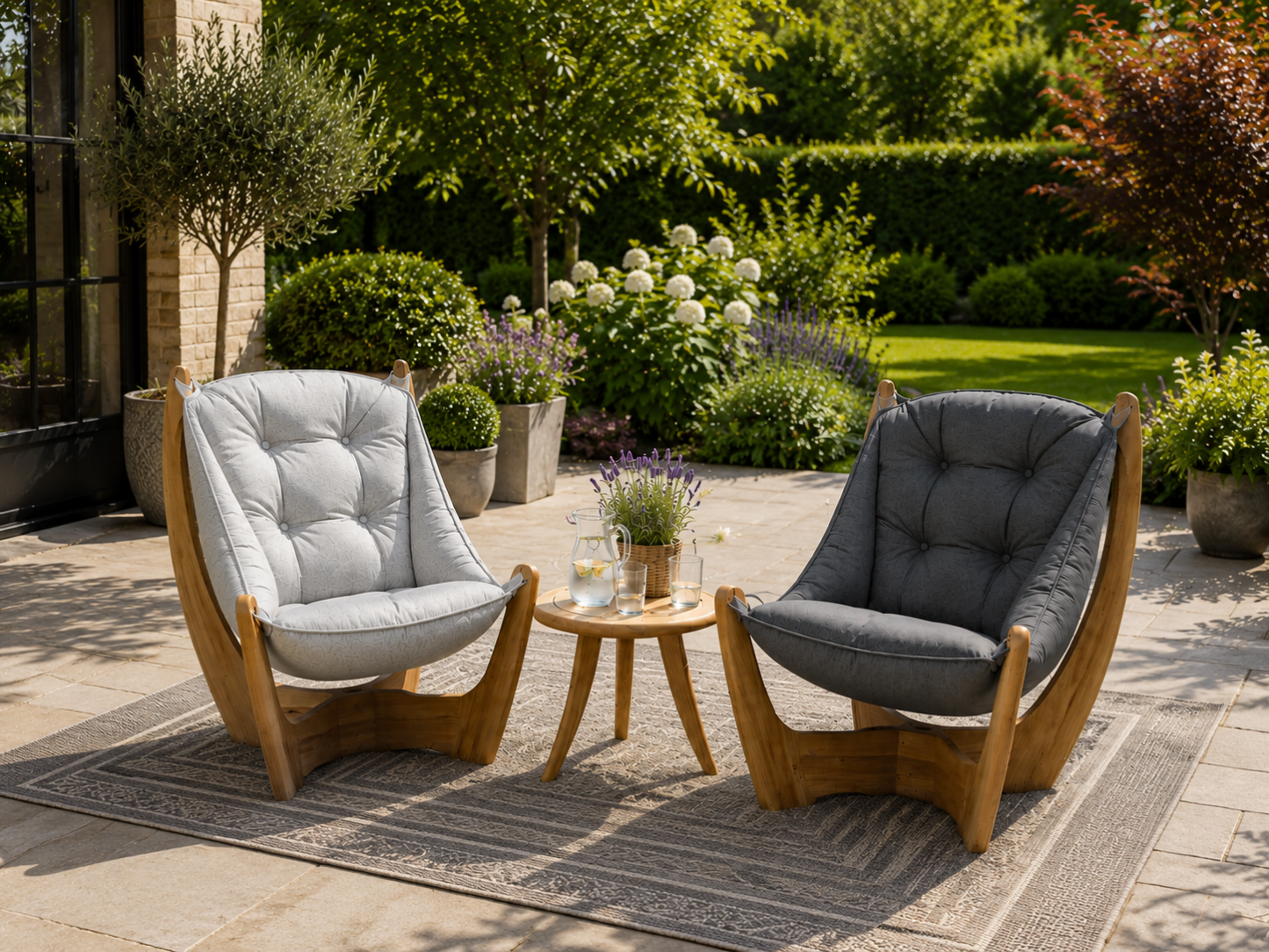 Kangaroo 2 Chair Table Set | FSC® Certified