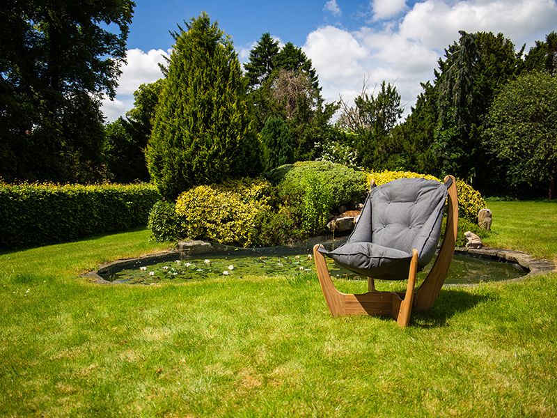 Kangaroo Teak Lounge Chair | FSC Certified