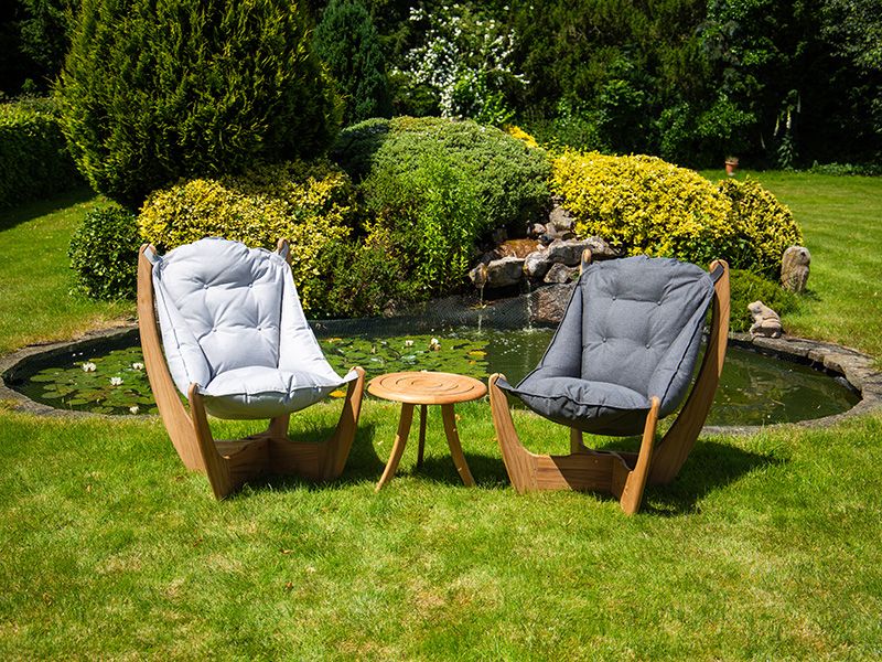 Kangaroo 2 Chair Table Set | FSC Certified