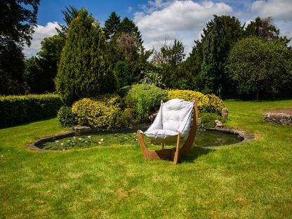 Kangaroo Teak Lounge Chair | FSC Certified