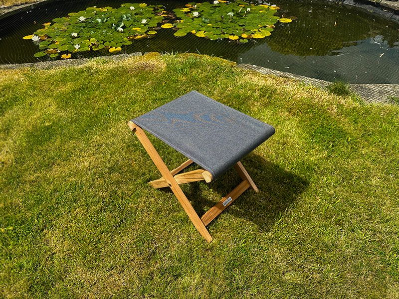 Kangaroo Teak Footstool | FSC Certified
