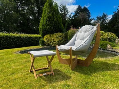 Kangaroo Teak Footstool | FSC Certified