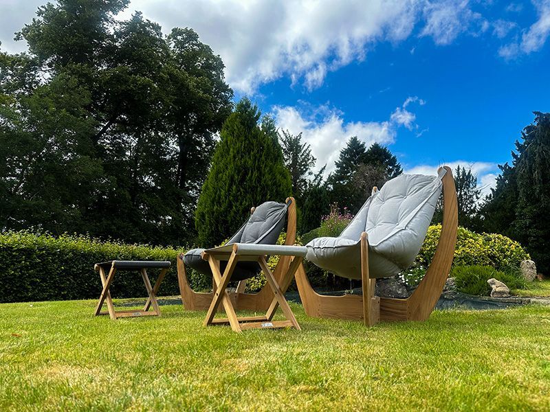 Kangaroo Teak Footstool | FSC® Certified -Garden Furniture Centre-LowRange,Under 100,Outdoor Lounging,Teak,Outdoor Furniture,Teak Garden Furniture,FSC®,Kangaroo & Koala Chair Range,Swing Seats & Lounge Chairs,Teak Chairs,Teak Accessories,48Hour Dispatch-{collection_title}