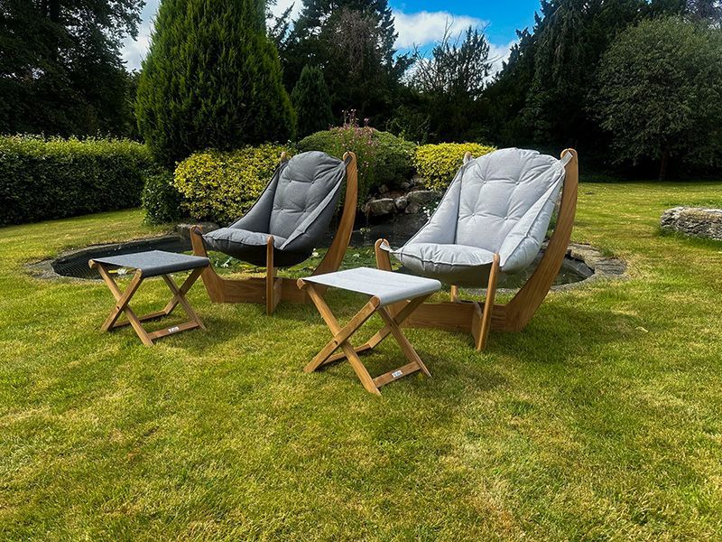 Kangaroo Teak Footstool | FSC® Certified -Garden Furniture Centre-LowRange,Under 100,Outdoor Lounging,Teak,Outdoor Furniture,Teak Garden Furniture,FSC®,Kangaroo & Koala Chair Range,Swing Seats & Lounge Chairs,Teak Chairs,Teak Accessories,48Hour Dispatch-{collection_title}