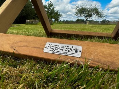 Kangaroo Teak Footstool | FSC Certified