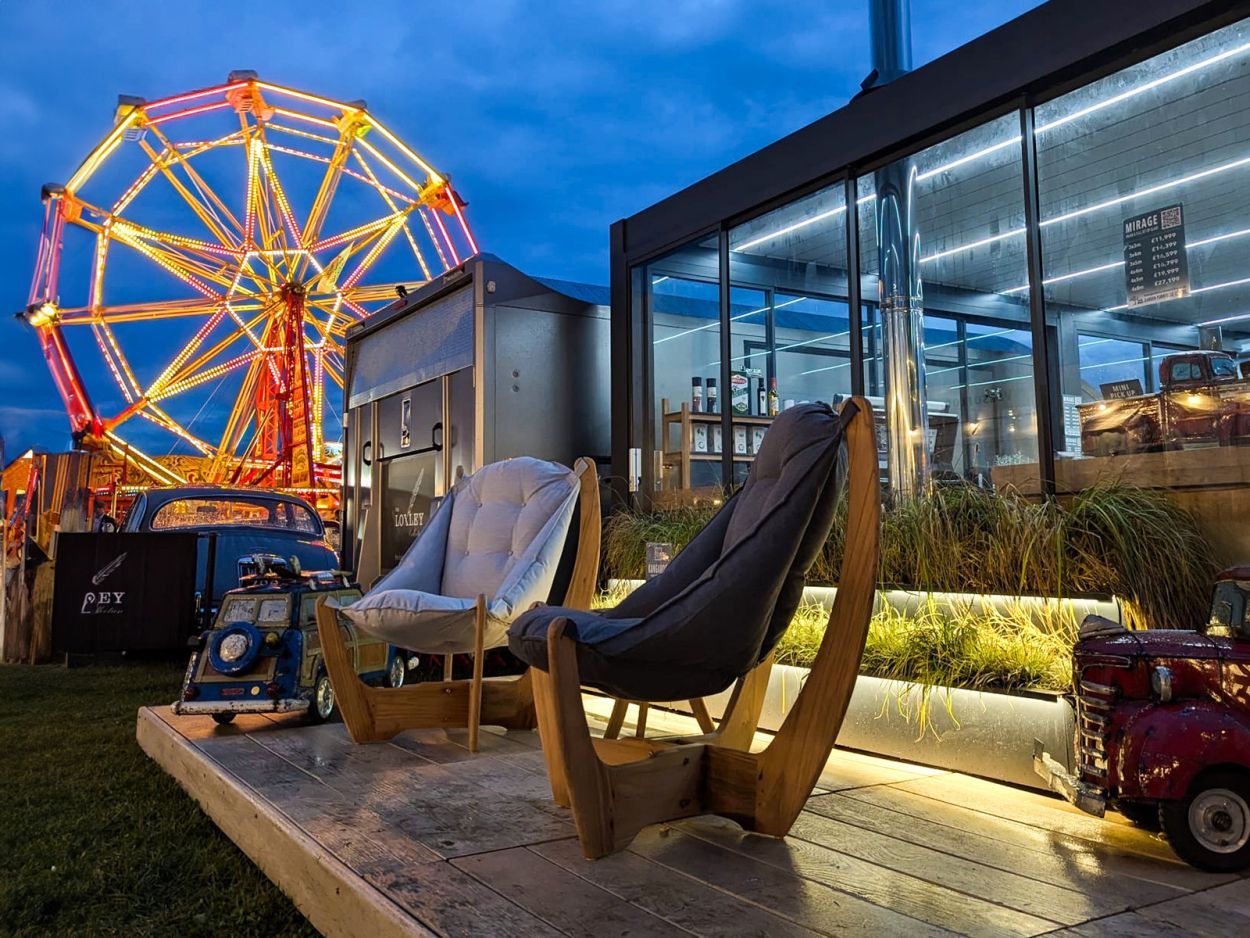 Kangaroo Teak Lounge Chair | FSC® Certified-Garden Furniture Centre-MidInstock,instock,MidRange,Balcony & Duo Sets,Swing Seats & Lounge Chairs,Outdoor Lounging,Outdoor Furniture,Loungers & Daybeds,Kangaroo & Koala Chair Range,48Hour Dispatch-{collection_title}