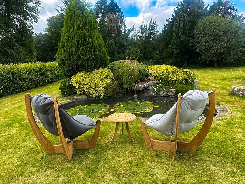 Kangaroo Fire Pit Set | FSC® Certified -Garden Furniture Centre-HighRange,Fire Pits & BBQ's,Loungers & Daybeds,Outdoor Lounging,Outdoor Furniture,Outdoor Sale,Kangaroo & Koala Chair Range,Swing Seats & Lounge Chairs,Lounge Suites & Sets,Balcony & Duo Sets,Spring & Summer Sale,Autumn & Winter Sale,Featured Products-{collection_title}