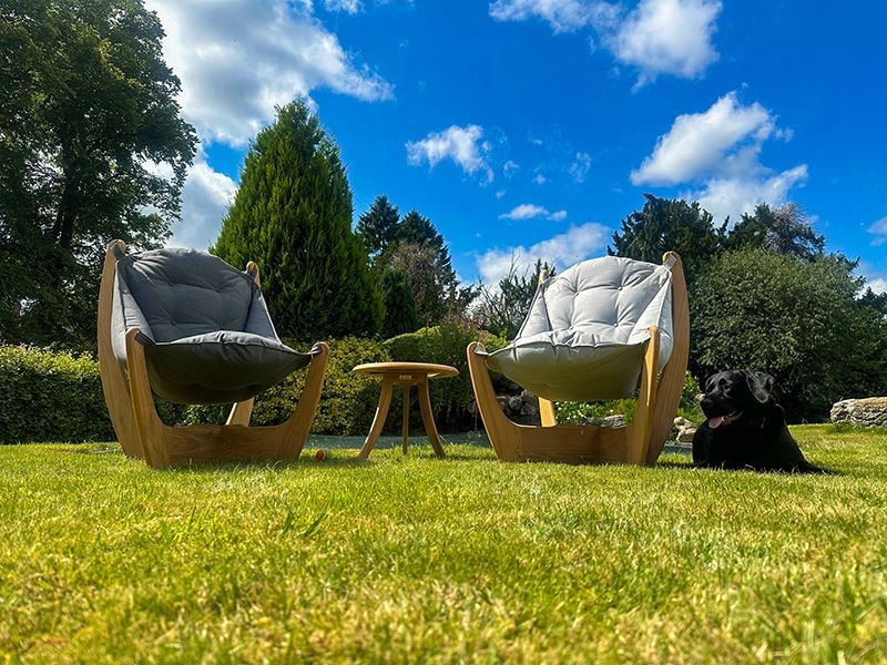 Kangaroo Fire Pit Set | FSC® Certified -Garden Furniture Centre-HighRange,Fire Pits & BBQ's,Loungers & Daybeds,Outdoor Lounging,Outdoor Furniture,Outdoor Sale,Kangaroo & Koala Chair Range,Swing Seats & Lounge Chairs,Lounge Suites & Sets,Balcony & Duo Sets,Spring & Summer Sale,Autumn & Winter Sale,Featured Products-{collection_title}