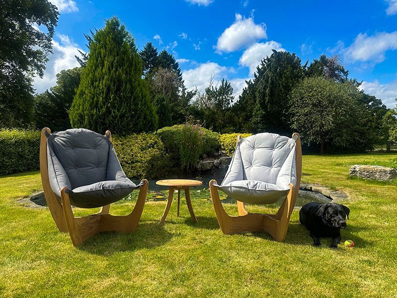 Kangaroo Fire Pit Set | FSC® Certified -Garden Furniture Centre-HighRange,Fire Pits & BBQ's,Loungers & Daybeds,Outdoor Lounging,Outdoor Furniture,Outdoor Sale,Kangaroo & Koala Chair Range,Swing Seats & Lounge Chairs,Lounge Suites & Sets,Balcony & Duo Sets,Spring & Summer Sale,Autumn & Winter Sale,Featured Products-{collection_title}