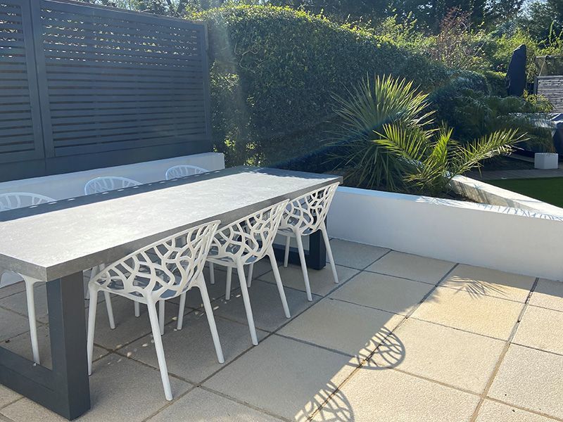 Stelvio Dining Table 2.4m | LIFE Range-Garden Furniture Centre-HighRange,Metal,Dining Table,Tables,Outdoor Furniture,Metal Furniture,Ranges,Life Range,Outdoor Dining-{collection_title}