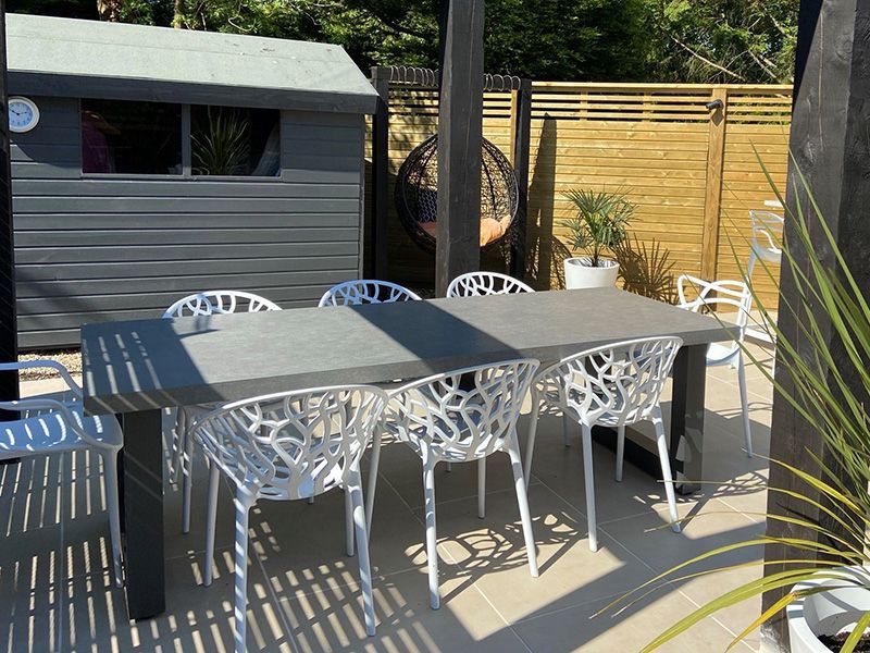 Stelvio Dining Table 2.4m | LIFE Range-Garden Furniture Centre-HighRange,Metal,Dining Table,Tables,Outdoor Furniture,Metal Furniture,Ranges,Life Range,Outdoor Dining-{collection_title}
