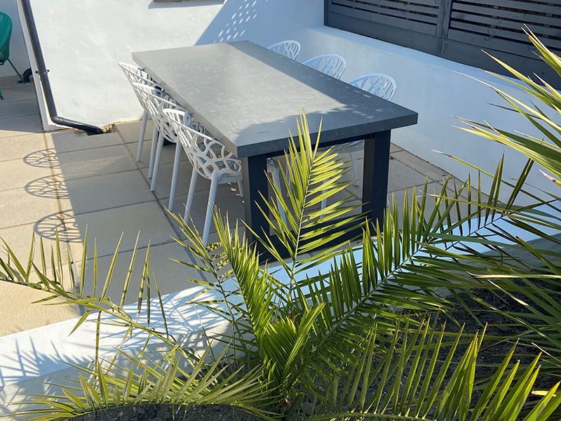 Stelvio Dining Table 2.4m | LIFE Range-Garden Furniture Centre-HighRange,Metal,Dining Table,Tables,Outdoor Furniture,Metal Furniture,Ranges,Life Range,Outdoor Dining-{collection_title}