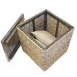 Kendleston Side Table with extra storage