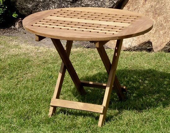 Kensington Folding Oval Table