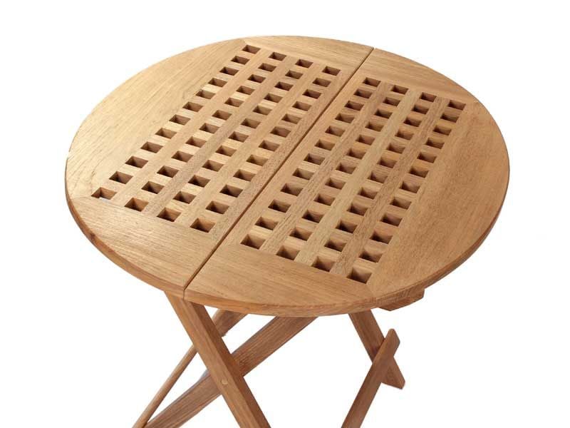 Kensington Folding Oval Table