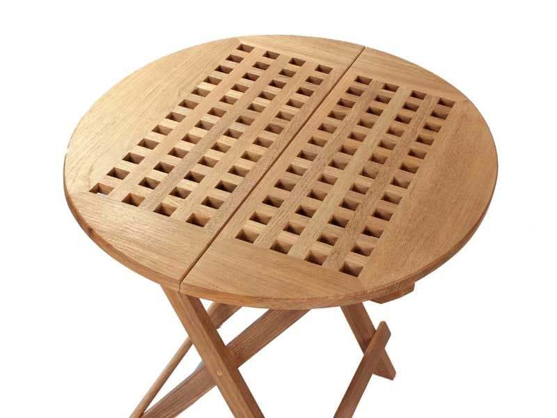 Kensington Folding Oval Table