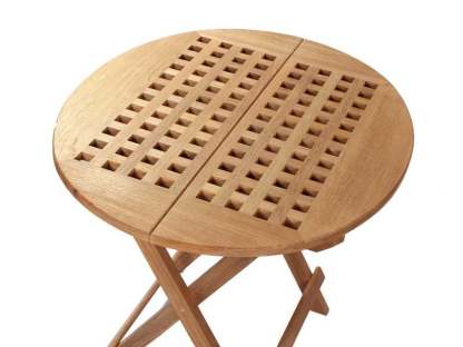 Kensington Folding Oval Table