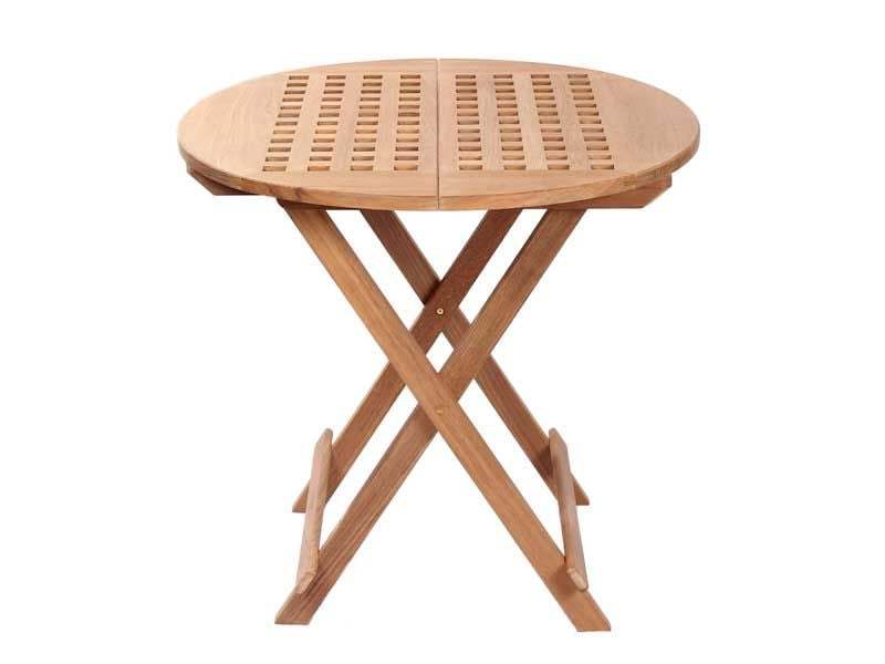 Kensington Folding Oval Table