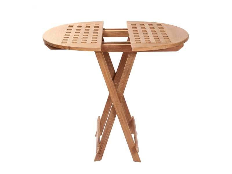 Kensington Folding Oval Table