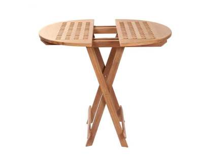 Kensington Folding Oval Table