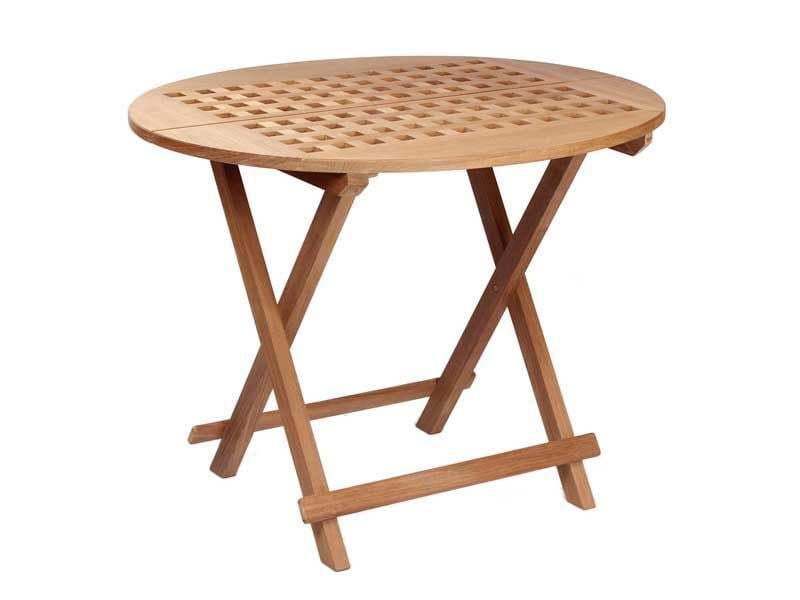 Kensington Folding Oval Table