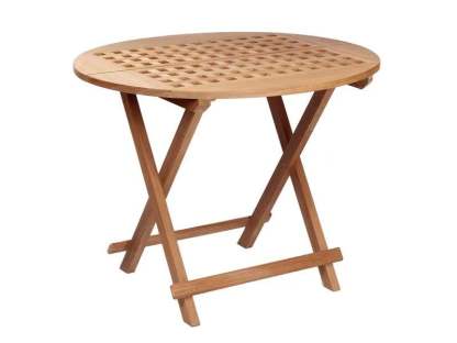 Kensington Folding Oval Table