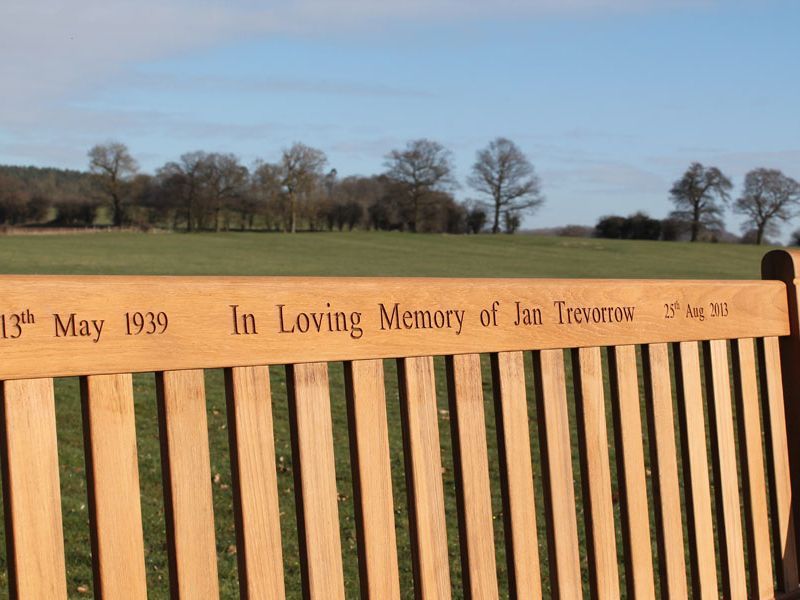 Kensington 1.8m Bench