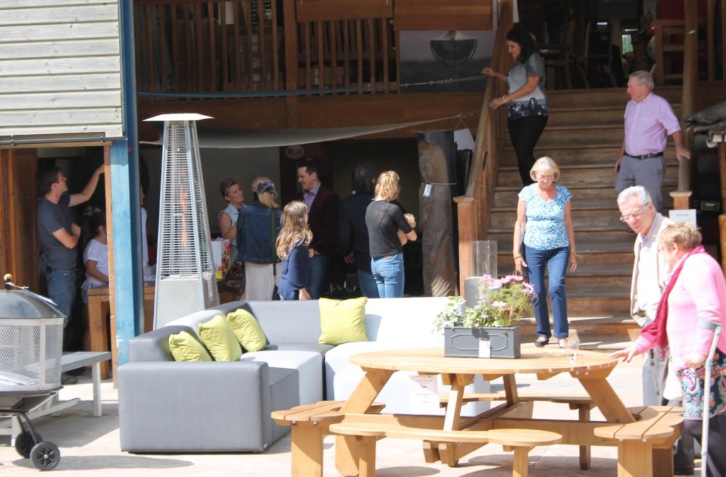 A real buzz in our Showroom