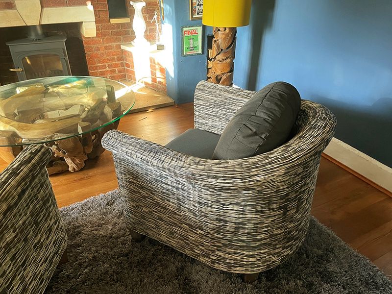 Keswick Duo Set-Garden Furniture Centre-Conservatory Set,Conservatory,Rattan Suites,Balcony & Duo Sets,Rattan,Rattan Chairs-{collection_title}