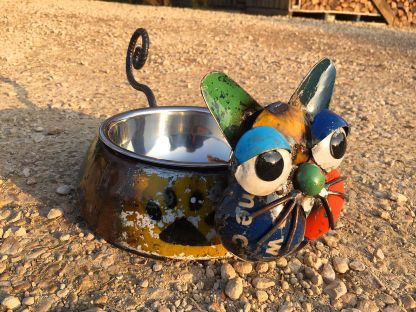 Cat Scratch Palace and Bowl