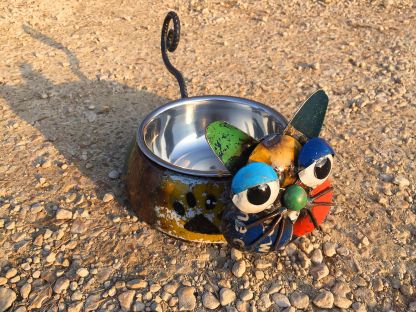Cat Scratch Palace and Bowl