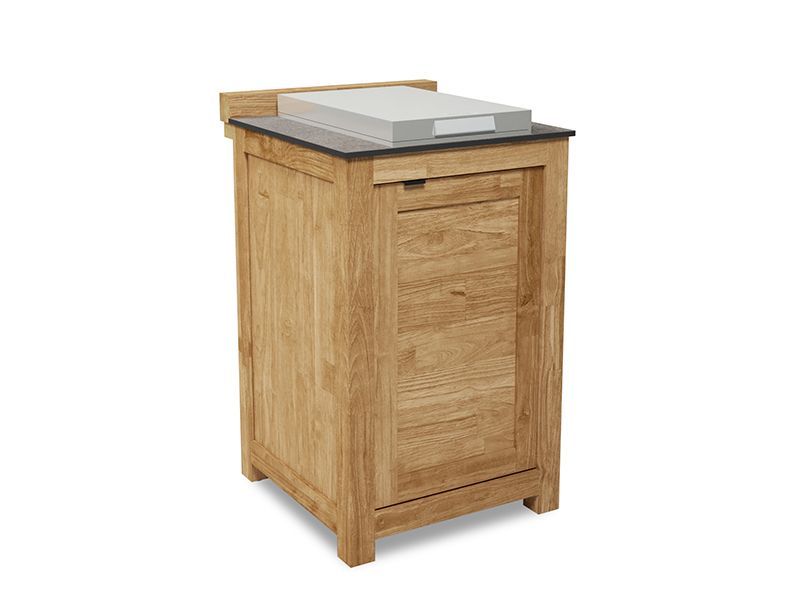Bari Kitchen Side Burner Cabinet Unit | Bari-Garden Furniture Centre-MidRange,Reclaimed Furniture,Bari,Outdoor Furniture,Teak Garden Furniture,Outdoor Kitchens,The Bari Outdoor Kitchen Range,Outdoor Kitchen,Modular Furniture-{collection_title}