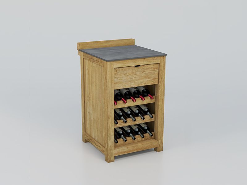 Wine Cabinet Kitchen Unit | Bari