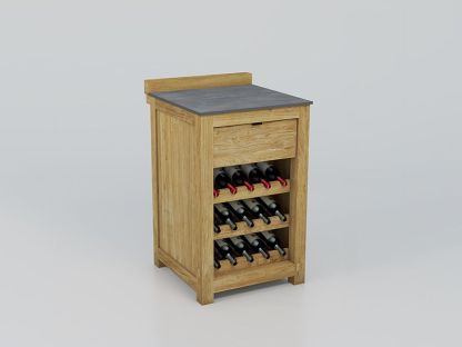 Wine Cabinet Kitchen Unit | Bari