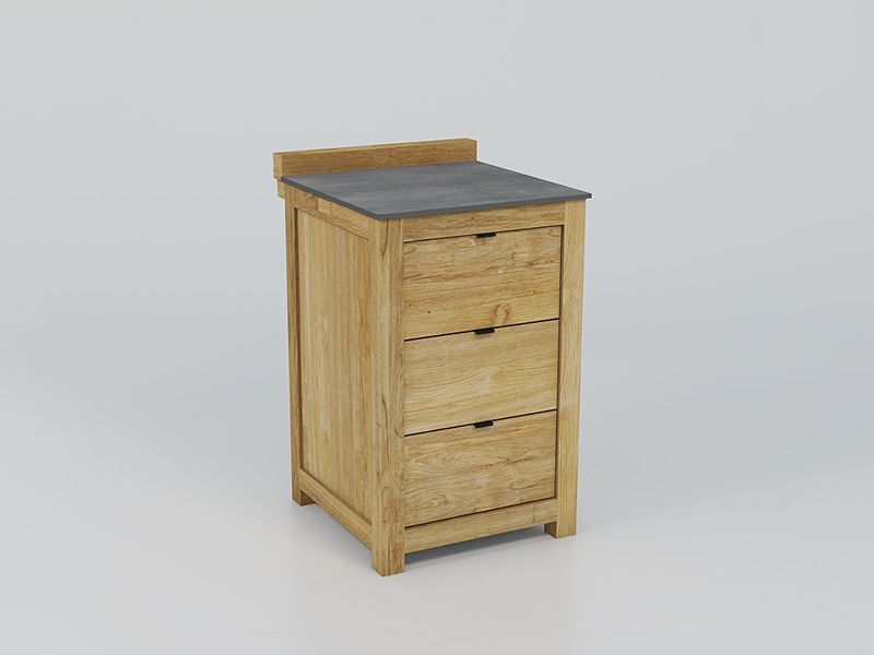 Bari Kitchen Unit 3 Drawers 