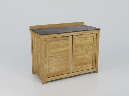 Bari Kitchen Double Door Unit